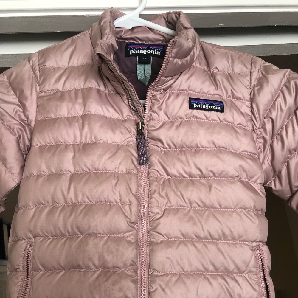 Toddler Patagonia puffer jacket